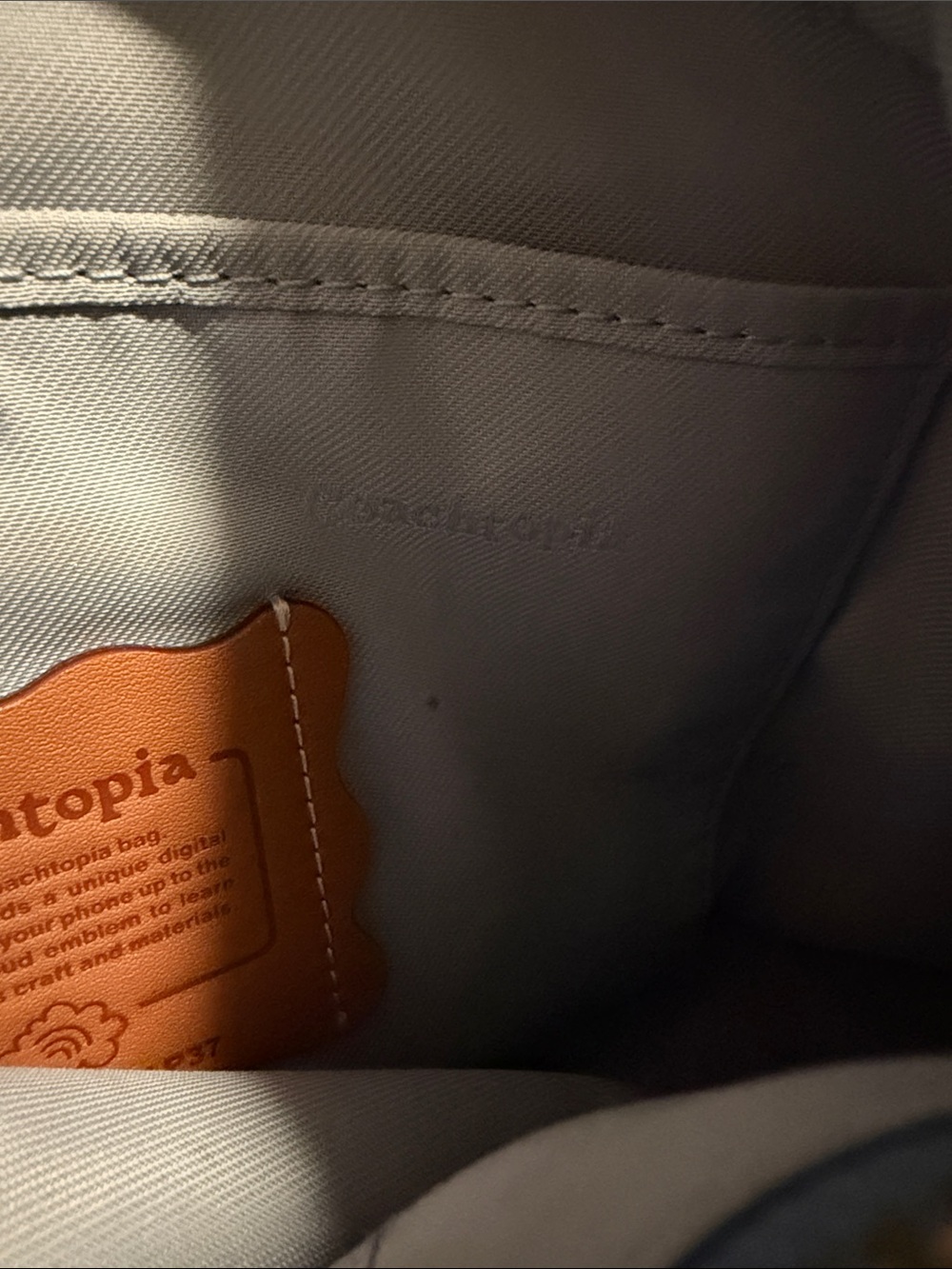 Coach alter ego denim bag limited edition - Picture 7 of 7